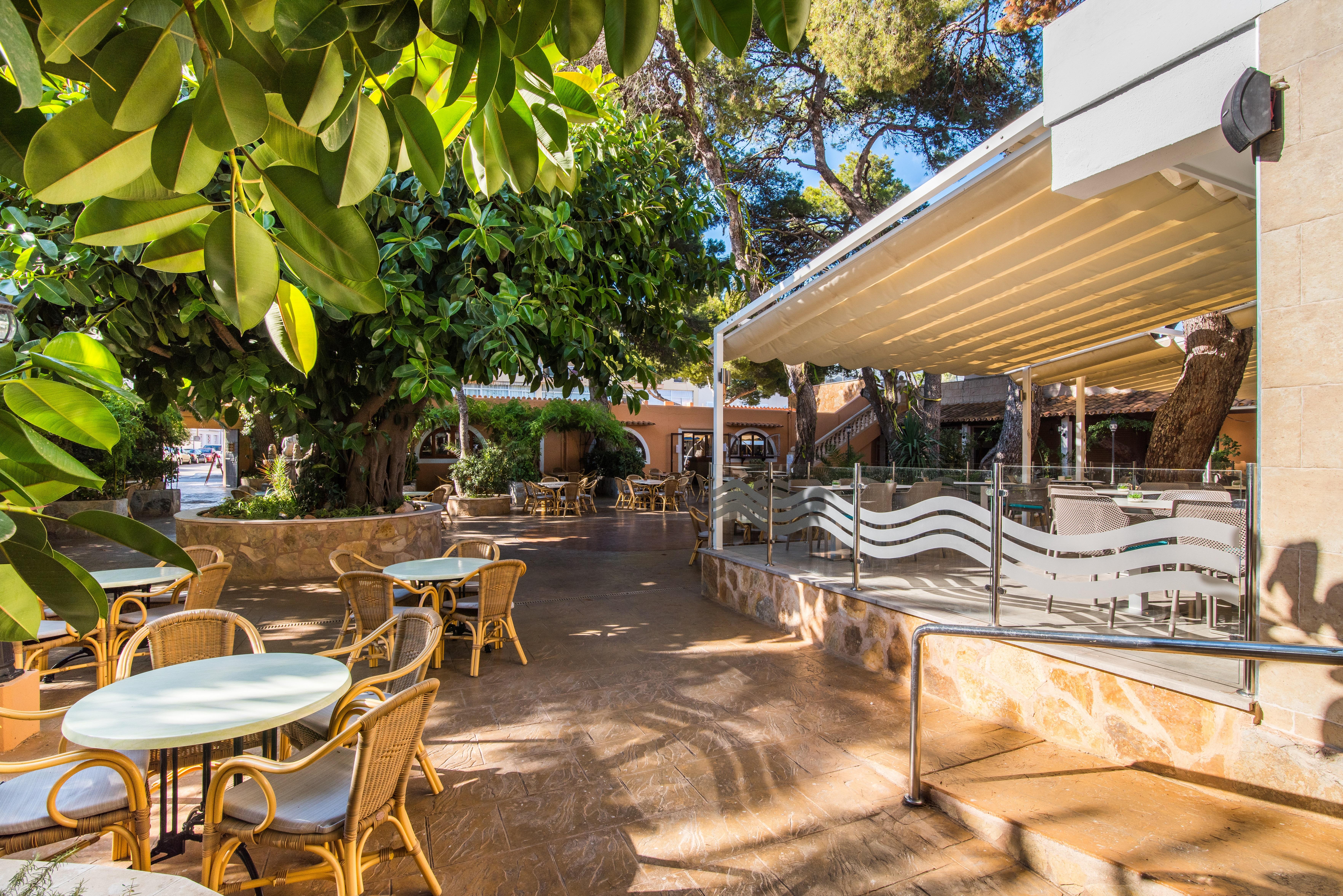 Hotel Baviera Cala Ratjada  Exteriör bild