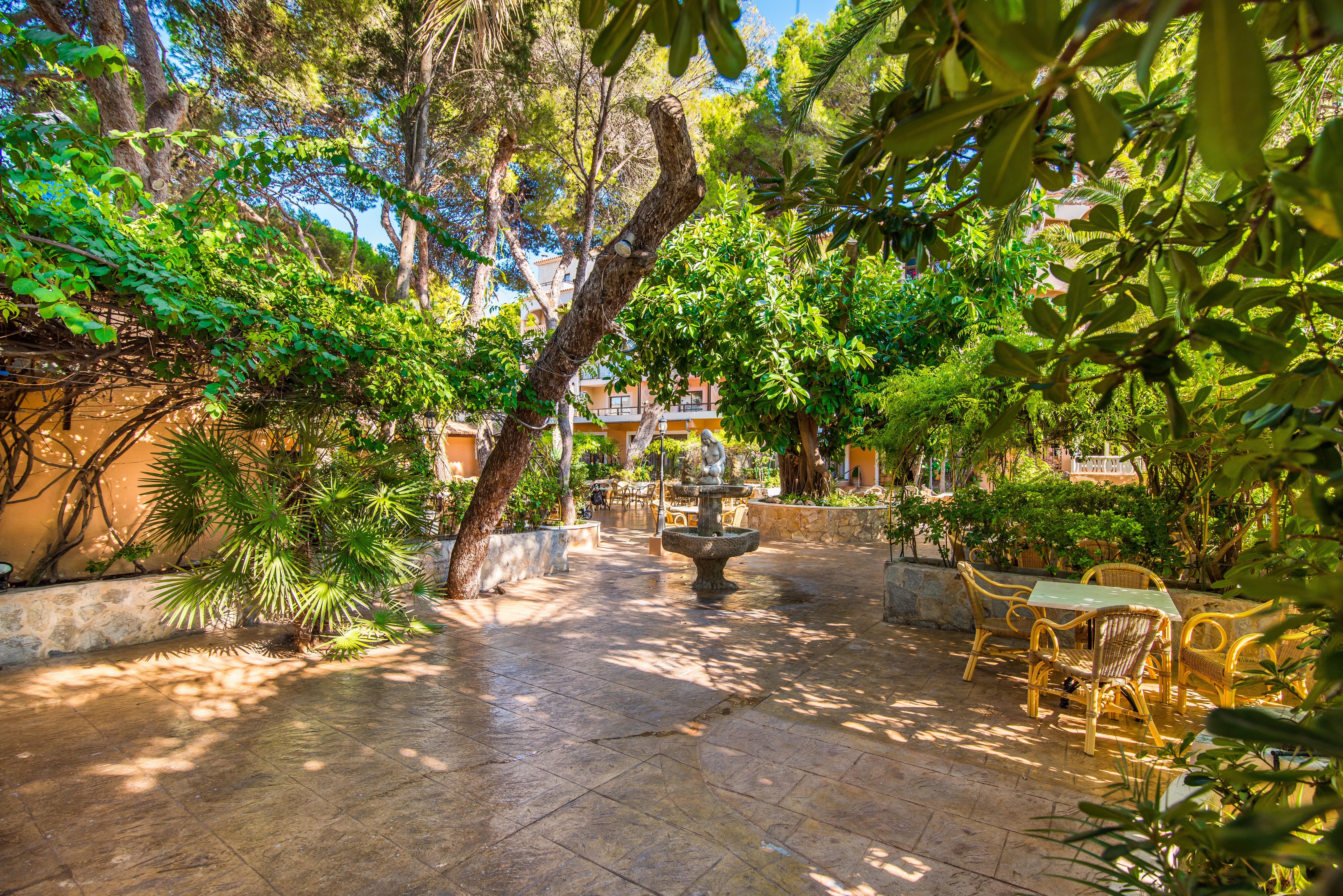 Hotel Baviera Cala Ratjada  Exteriör bild
