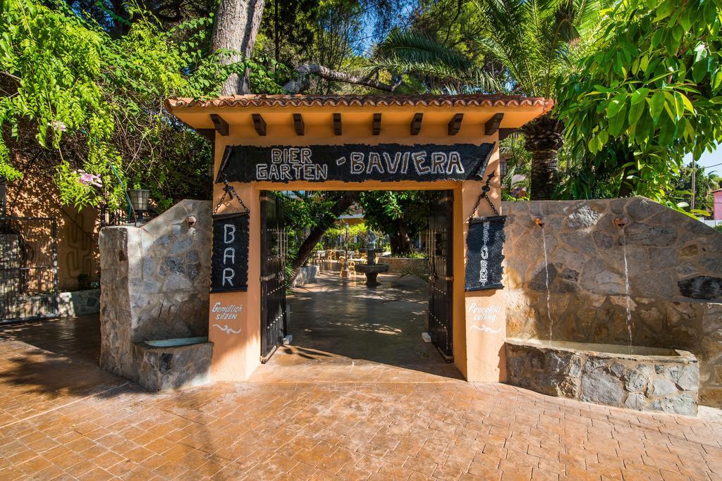 Hotel Baviera Cala Ratjada  Exteriör bild