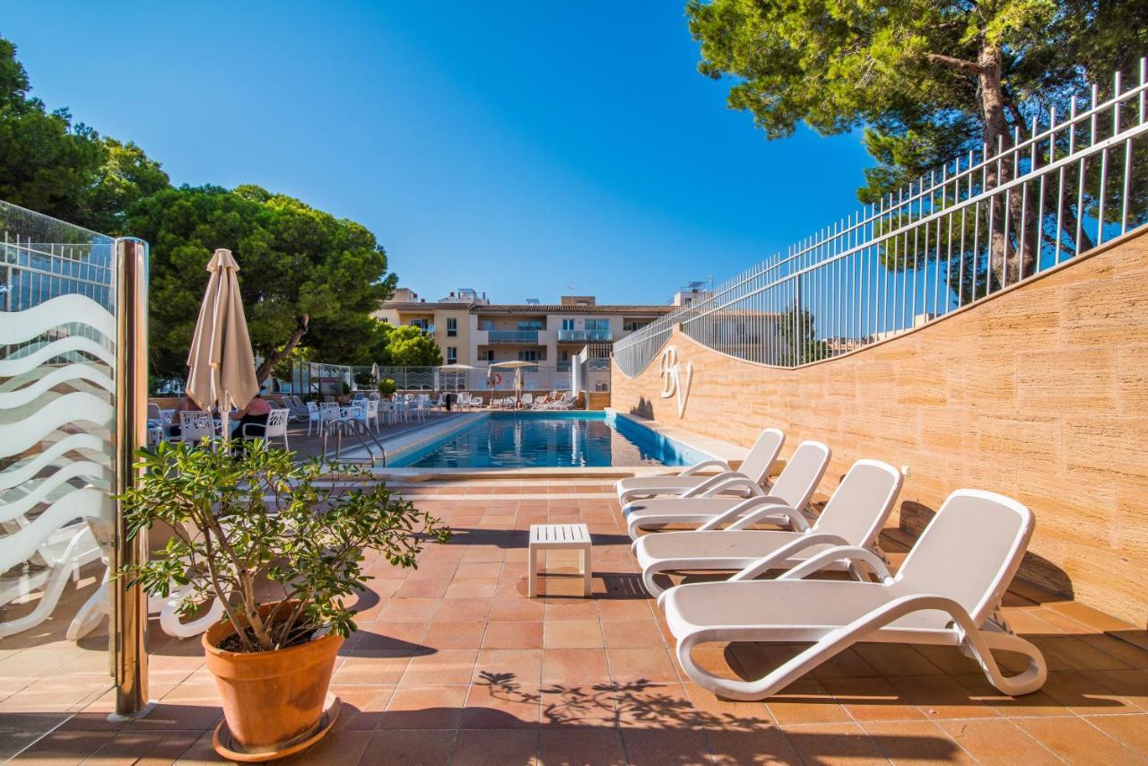 Hotel Baviera Cala Ratjada  Exteriör bild